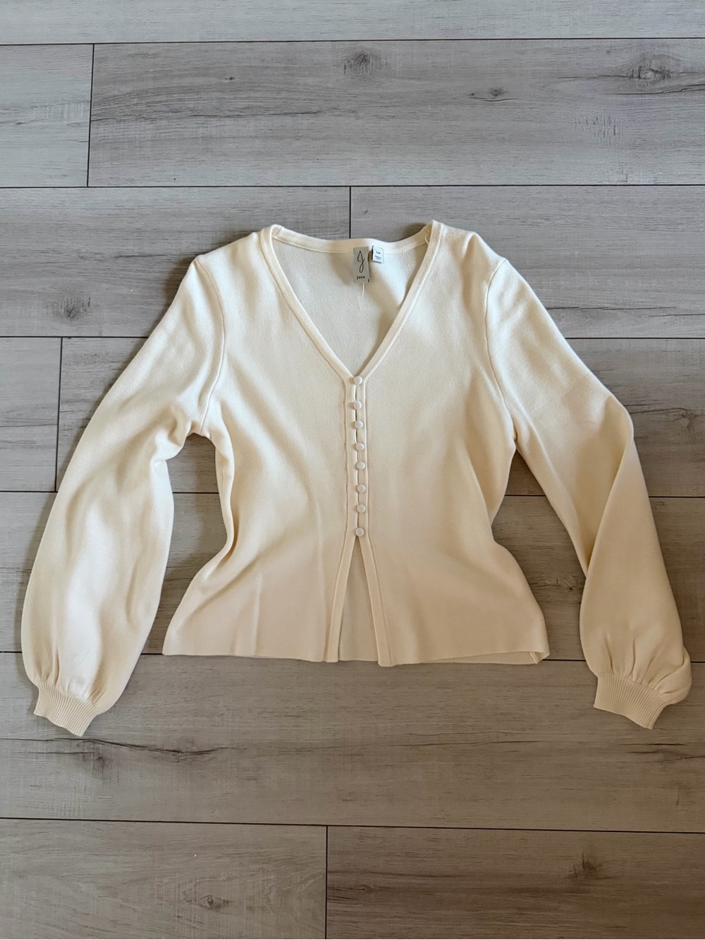 Cream Sweater